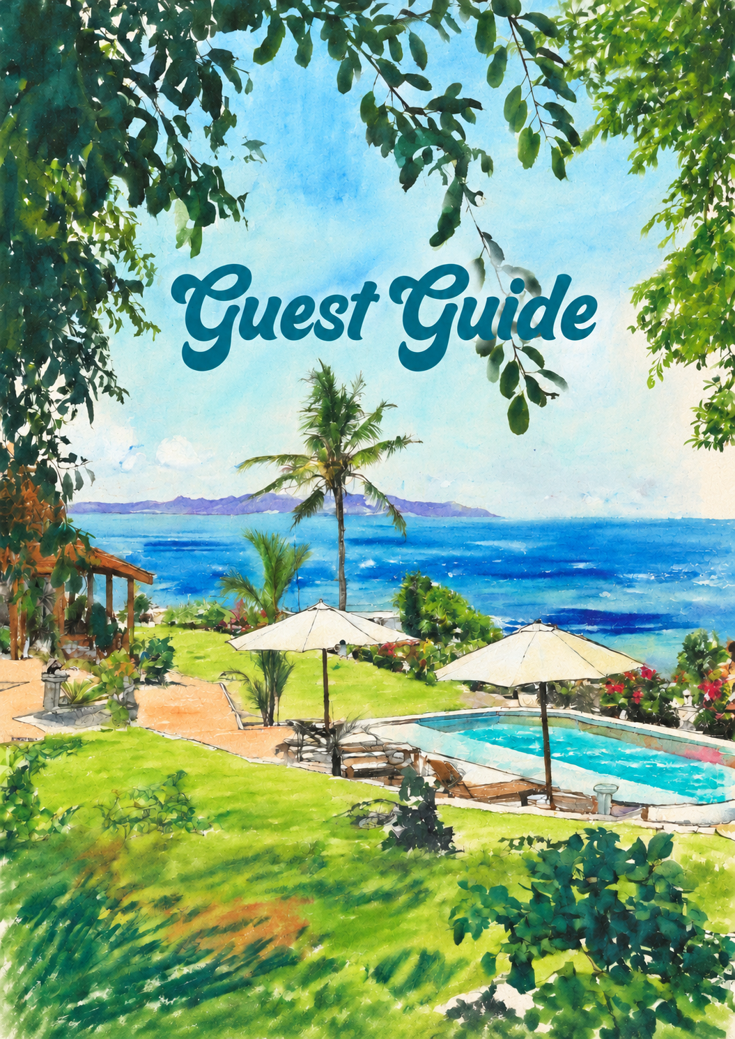Penida Society Guest Guide cover