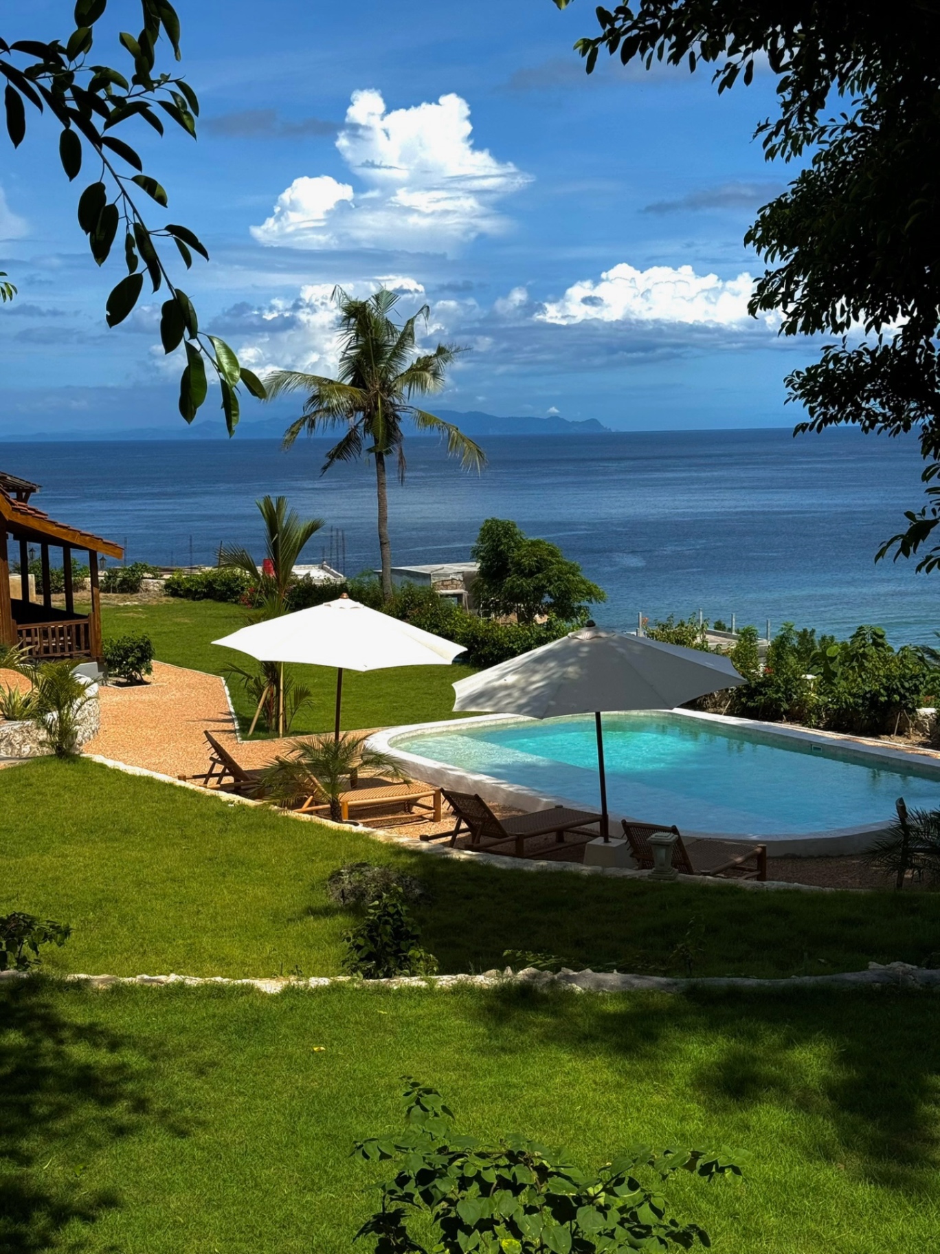 Ocean view from the terrace