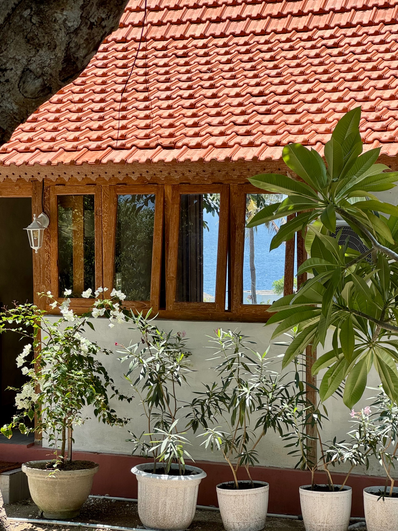 Villas Roc-Azur exterior with ocean view